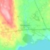 Randalstown topographic map, elevation, terrain