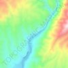 Ait Oudinar topographic map, elevation, terrain