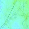 San Vicente topographic map, elevation, terrain