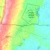 Doradal topographic map, elevation, terrain