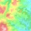 Grandviala topographic map, elevation, terrain