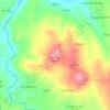 Vilasuso topographic map, elevation, terrain