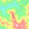 Bulo-bulo topographic map, elevation, terrain