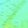 Undaan topographic map, elevation, terrain