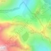 Col des Grangettes topographic map, elevation, terrain