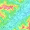 Fabbrica topographic map, elevation, terrain