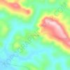 Morongo topographic map, elevation, terrain