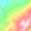 Gaital topographic map, elevation, terrain