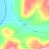 Bennettsville topographic map, elevation, terrain