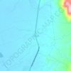 Wasian topographic map, elevation, terrain