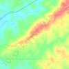 High Pine topographic map, elevation, terrain