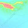 Than topographic map, elevation, terrain