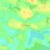 Glenamaddy topographic map, elevation, terrain