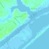 Sloop Point topographic map, elevation, terrain