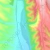 Cabanillas topographic map, elevation, terrain