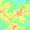Jason topographic map, elevation, terrain