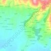 Os Castros topographic map, elevation, terrain