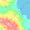 Kirkmaiden topographic map, elevation, terrain
