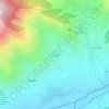 Yarmugam topographic map, elevation, terrain
