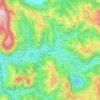 La Vitarelle topographic map, elevation, terrain