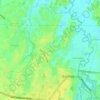 Saga topographic map, elevation, terrain