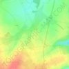 Chemin des Postes topographic map, elevation, terrain