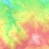 Durdat topographic map, elevation, terrain