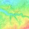 Le Pont de la Pierre topographic map, elevation, terrain