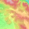 Le Pilantier topographic map, elevation, terrain