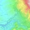 Faggiano topographic map, elevation, terrain