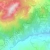 Nismozza topographic map, elevation, terrain