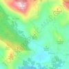 Obalj topographic map, elevation, terrain