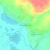 Wabasca-Desmarais topographic map, elevation, terrain