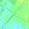 Canocotan topographic map, elevation, terrain