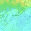 Preilack - Pśiłuk topographic map, elevation, terrain