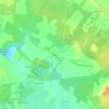 Orlut topographic map, elevation, terrain