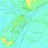 Barangay VI topographic map, elevation, terrain