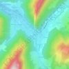 Le Plot topographic map, elevation, terrain