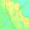Lakewood topographic map, elevation, terrain