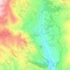 Agios Georgios topographic map, elevation, terrain