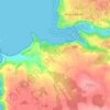 Lann Keralig topographic map, elevation, terrain