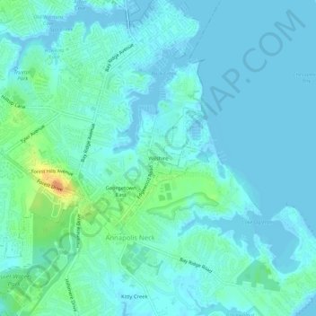 Wilshire topographic map, elevation, terrain