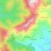 Colle Dure topographic map, elevation, terrain