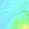 Balincanaway topographic map, elevation, terrain