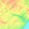 Vau topographic map, elevation, terrain