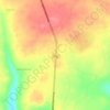 Idi Orogbo topographic map, elevation, terrain