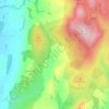 Fingland topographic map, elevation, terrain