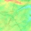 Le Castel topographic map, elevation, terrain