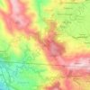 Longlong topographic map, elevation, terrain