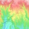 Sotira Lemesou topographic map, elevation, terrain